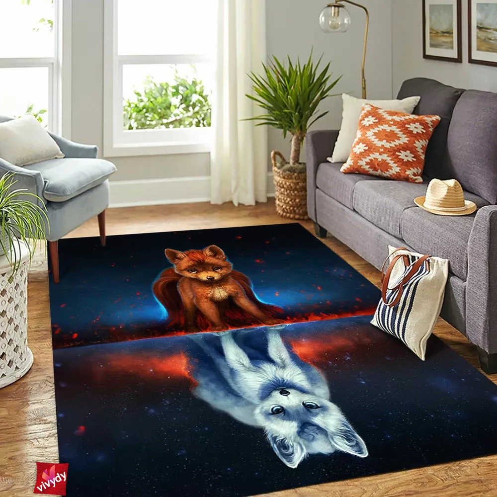 Vulpix Rectangle Rug