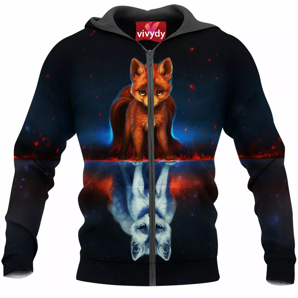 Vulpix Zip Hoodie