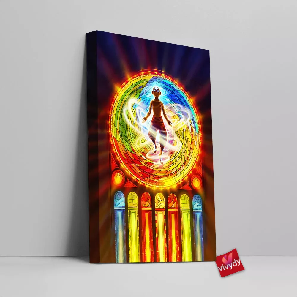 Aang Canvas Wall Art