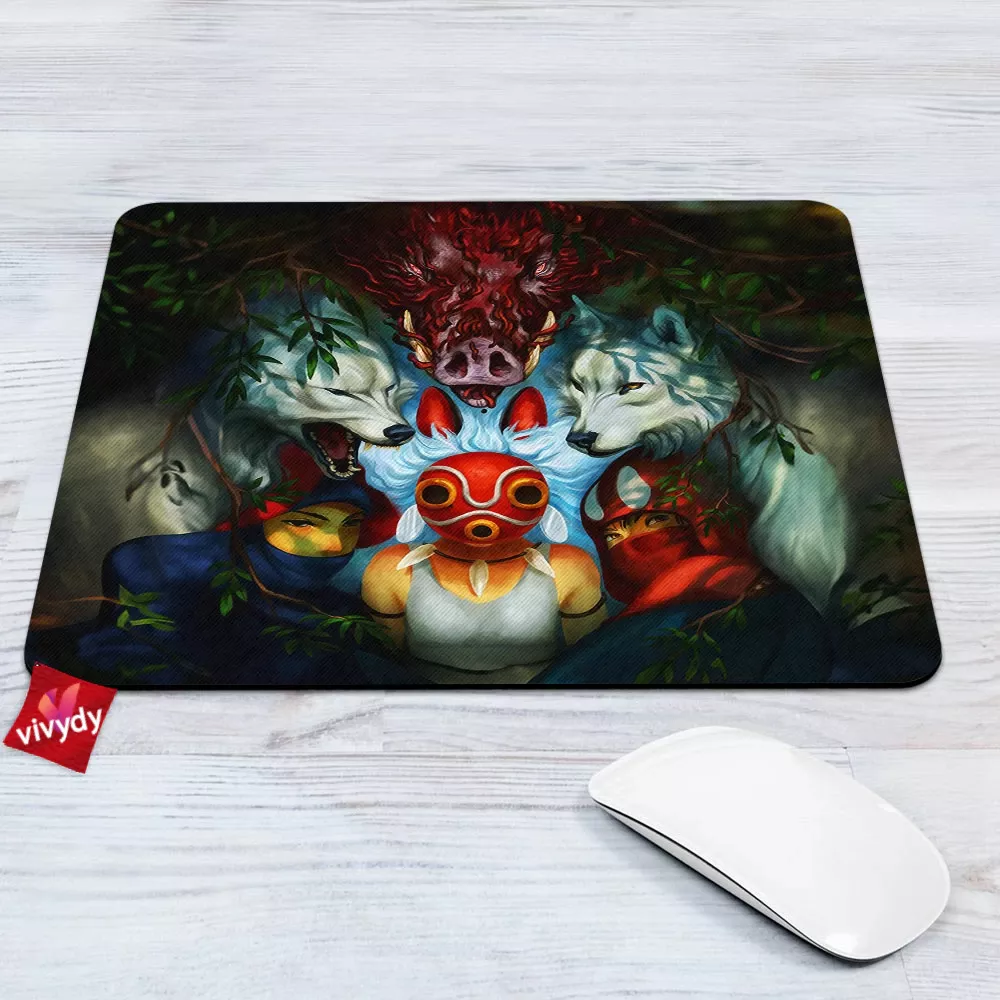 Mononoke Hime Mouse Pad