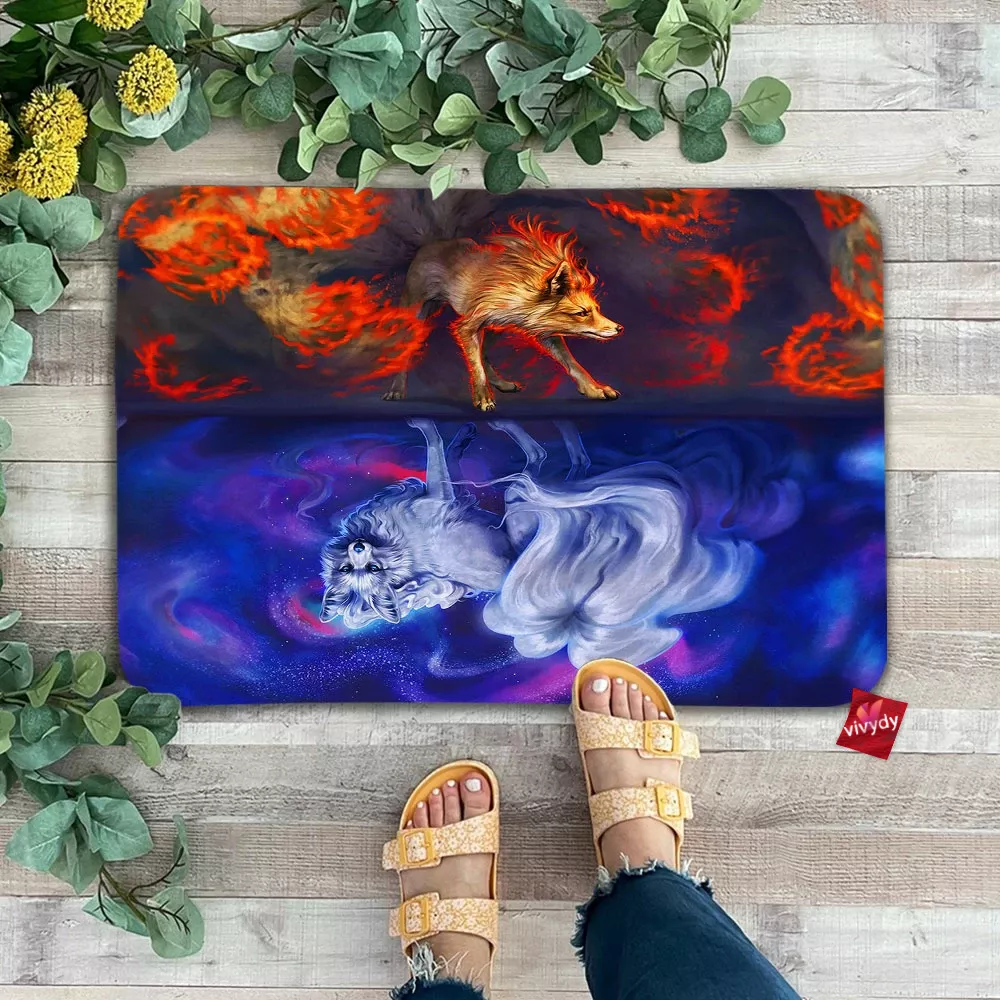 Pokemon Ninetales Doormat