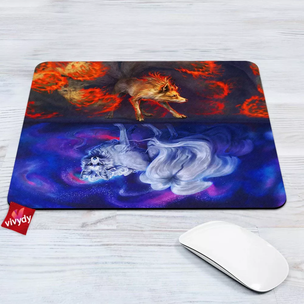 Pokemon Ninetales Mouse Pad