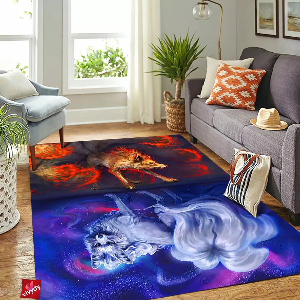 Pokemon Ninetales Rectangle Rug