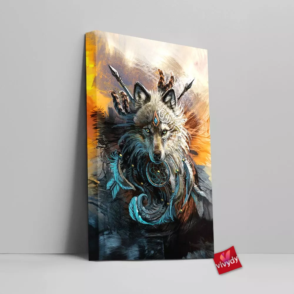 Wolf Canvas Wall Art