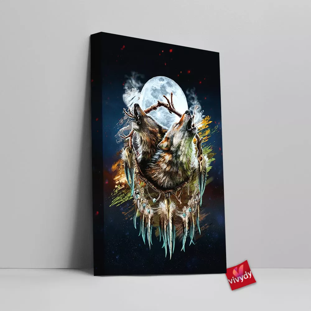 Wolf Canvas Wall Art