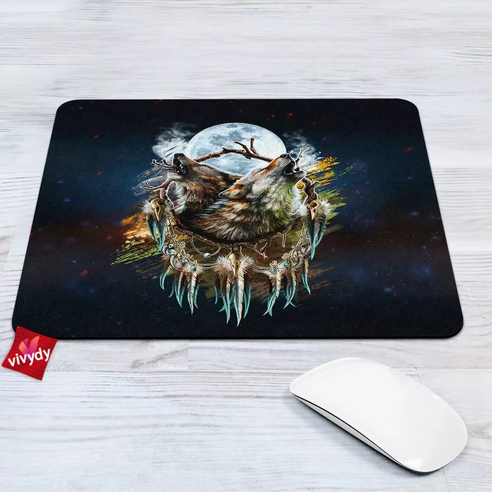 Wolf Mouse Pad