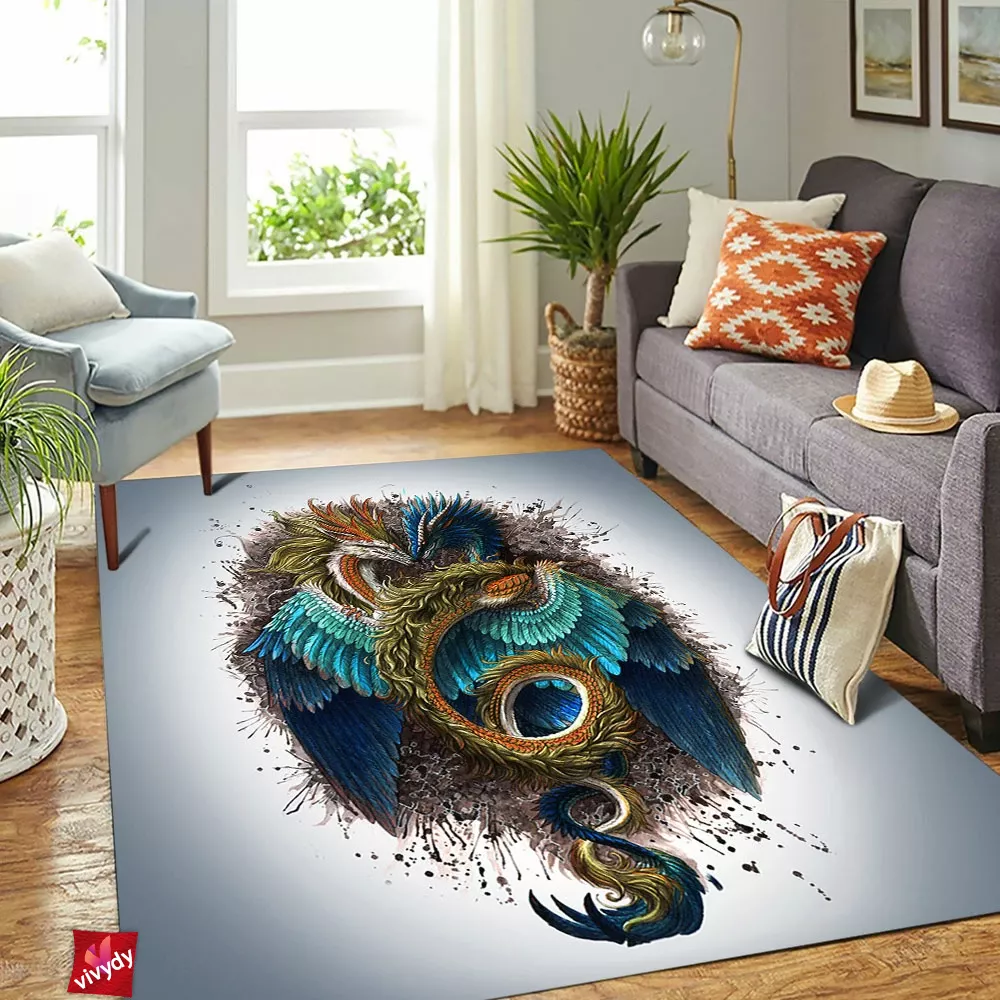 Dragons Rectangle Rug