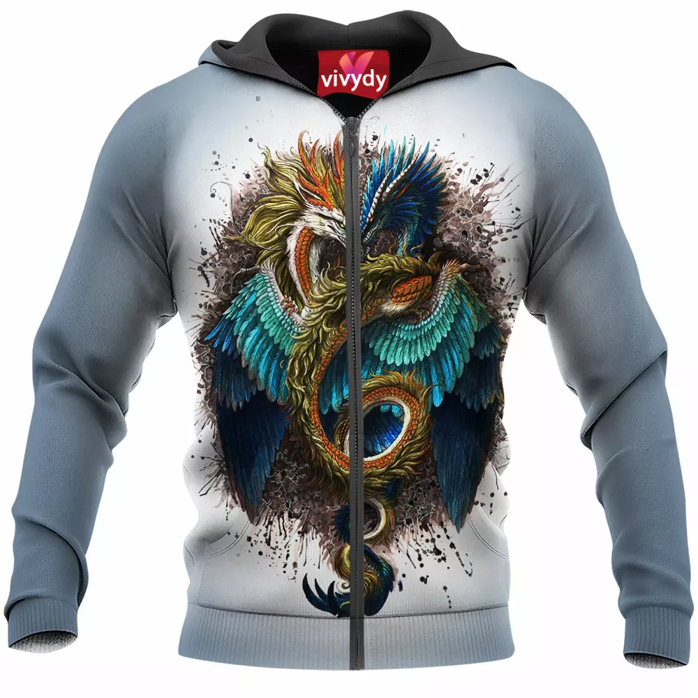 Dragons Zip Hoodie