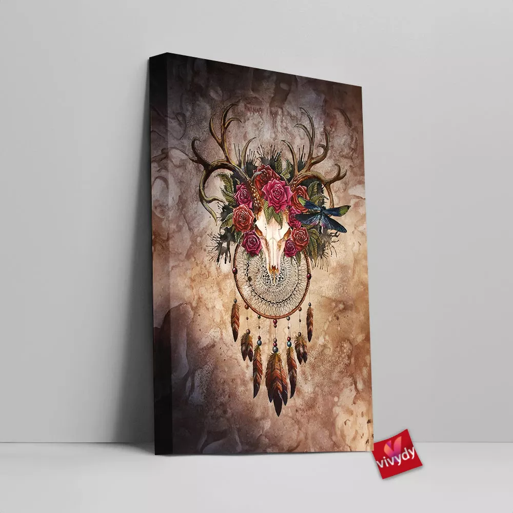 Dreamcatcher Canvas Wall Art