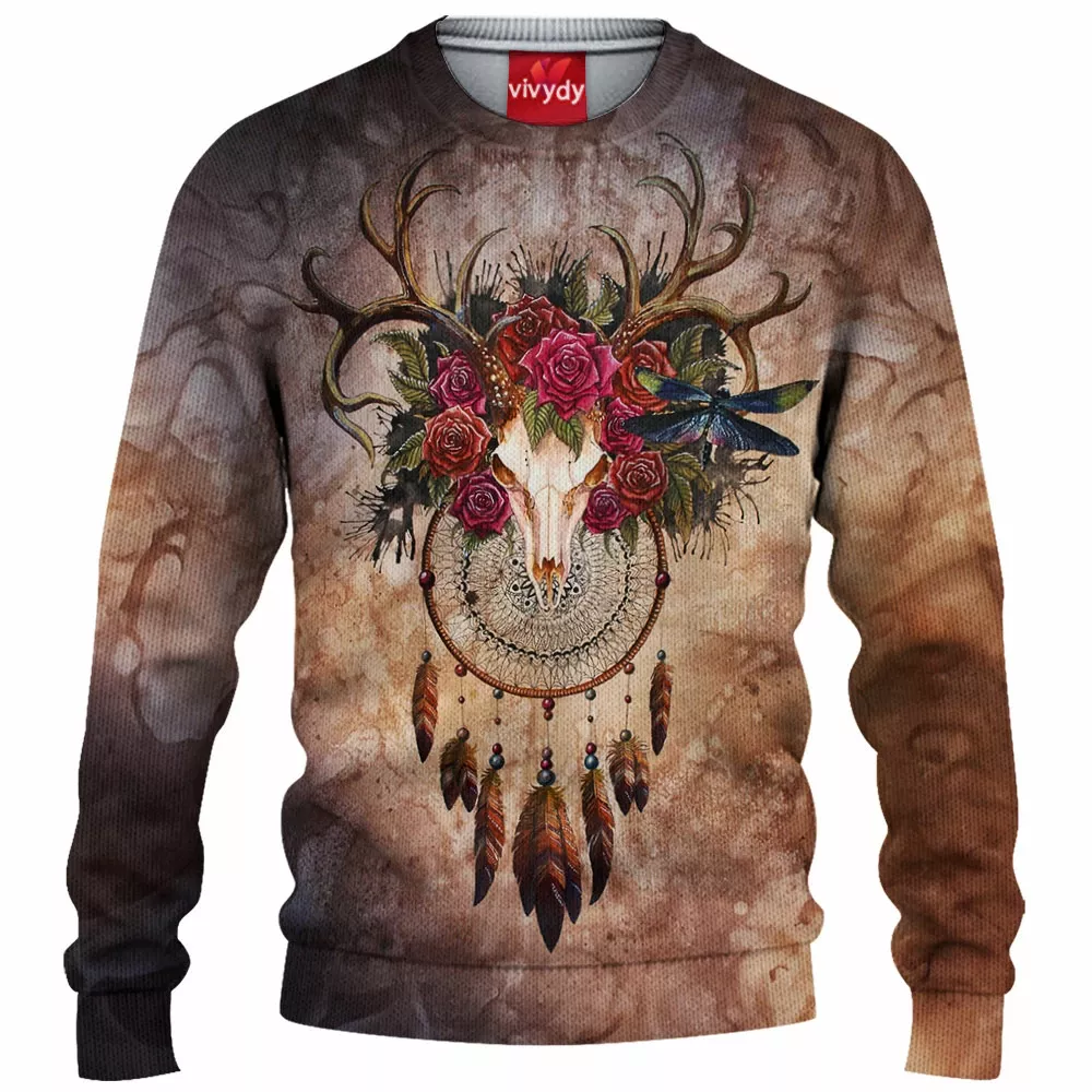 Dreamcatcher Knitted Sweater