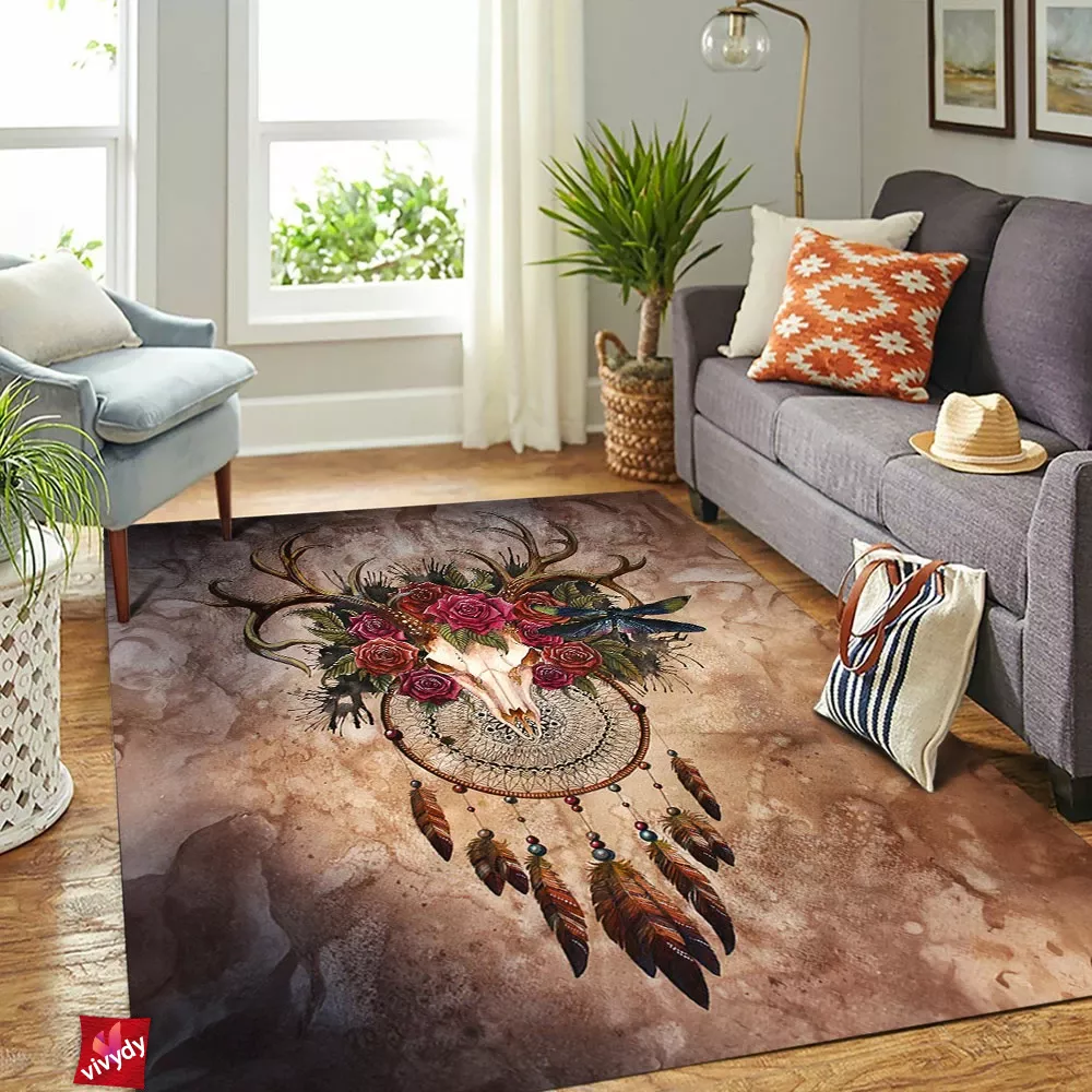 Dreamcatcher Rectangle Rug