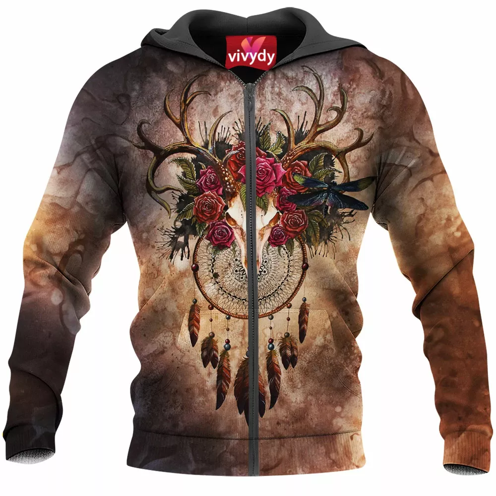 Dreamcatcher Zip Hoodie