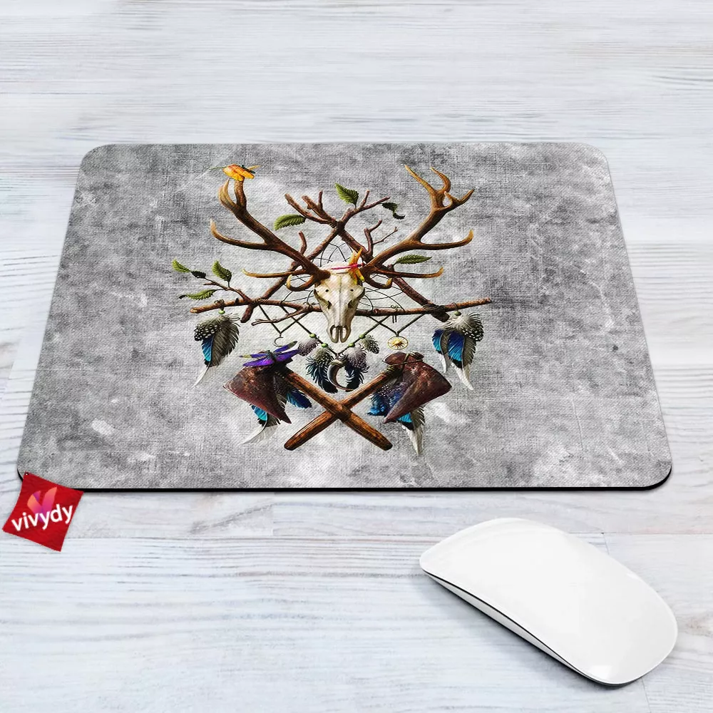 Native American Dreamcatcher V2 Mouse Pad