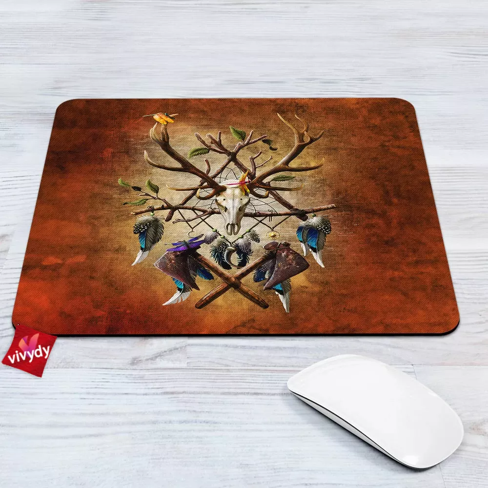 Native American Dreamcatcher V1 Mouse Pad