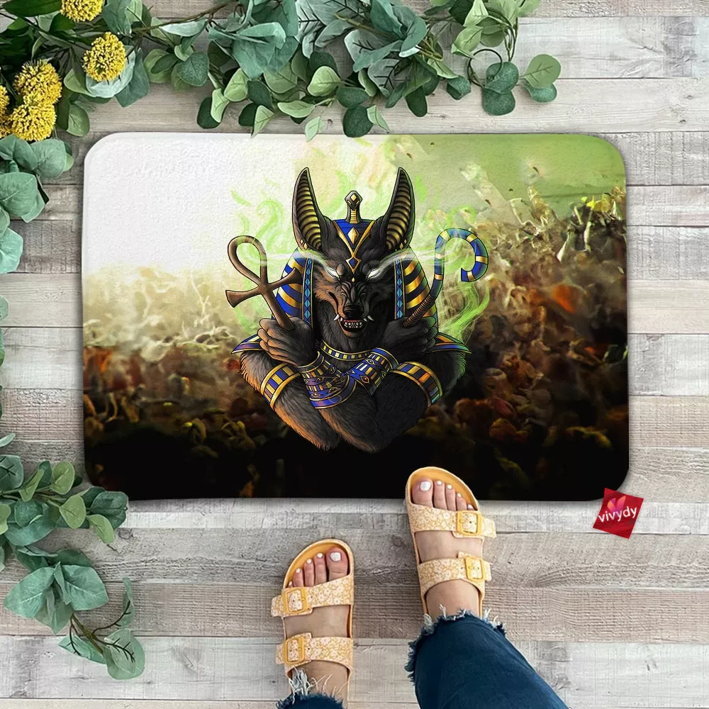 Anubis Doormat