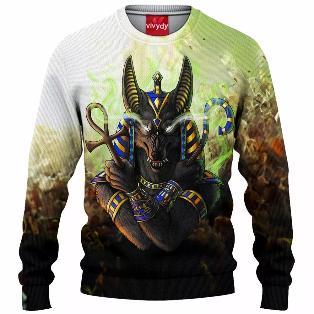 Anubis Knitted Sweater