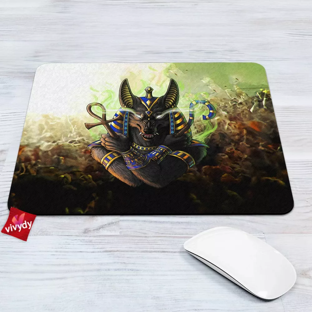 Anubis Mouse Pad