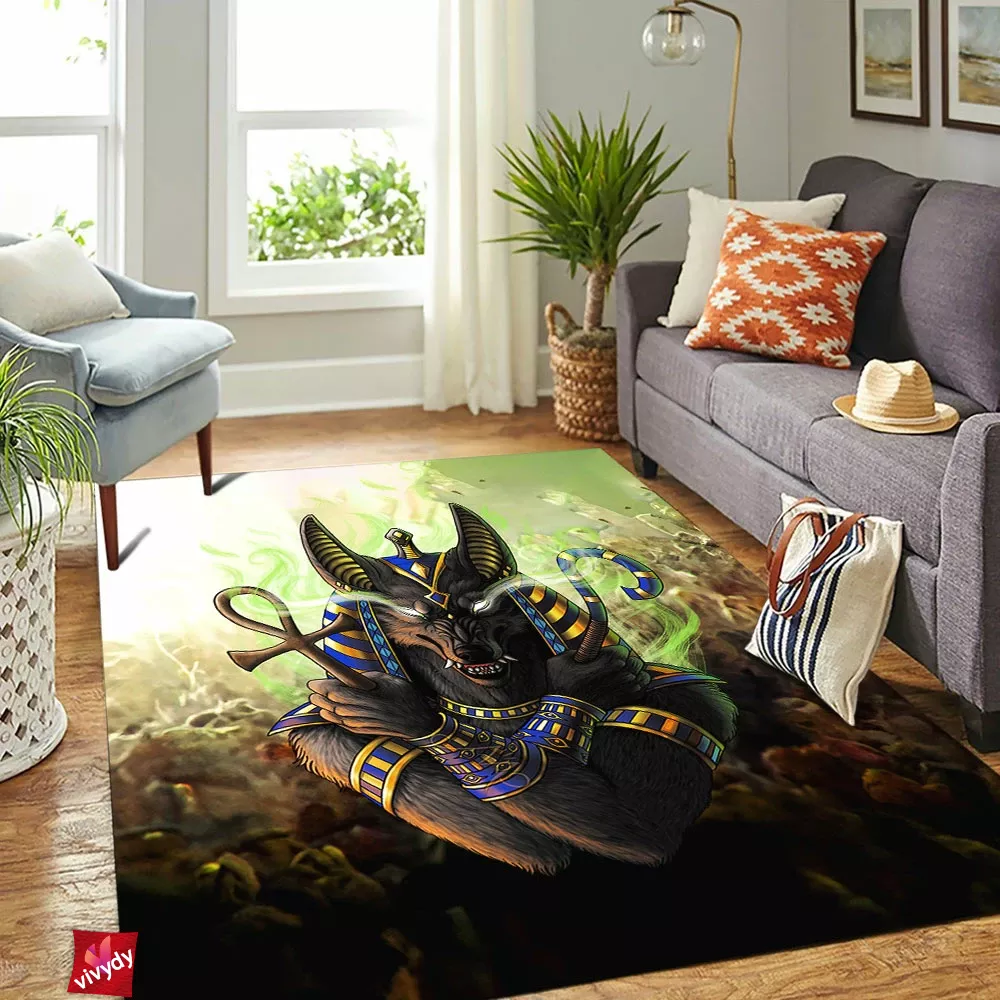 Anubis Rectangle Rug