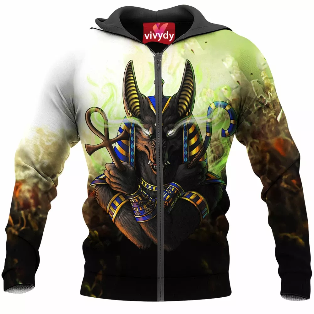 Anubis Zip Hoodie