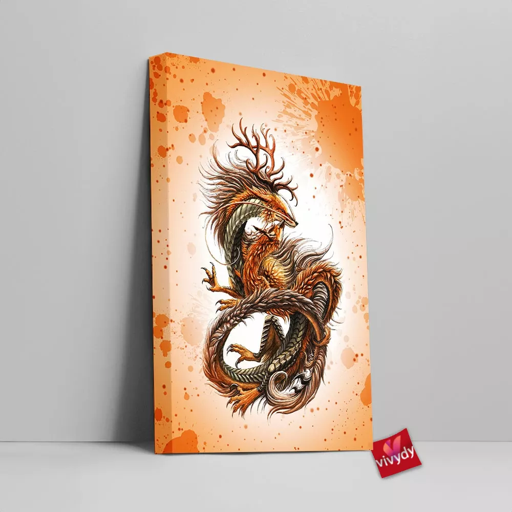 Autumn Spirits Canvas Wall Art