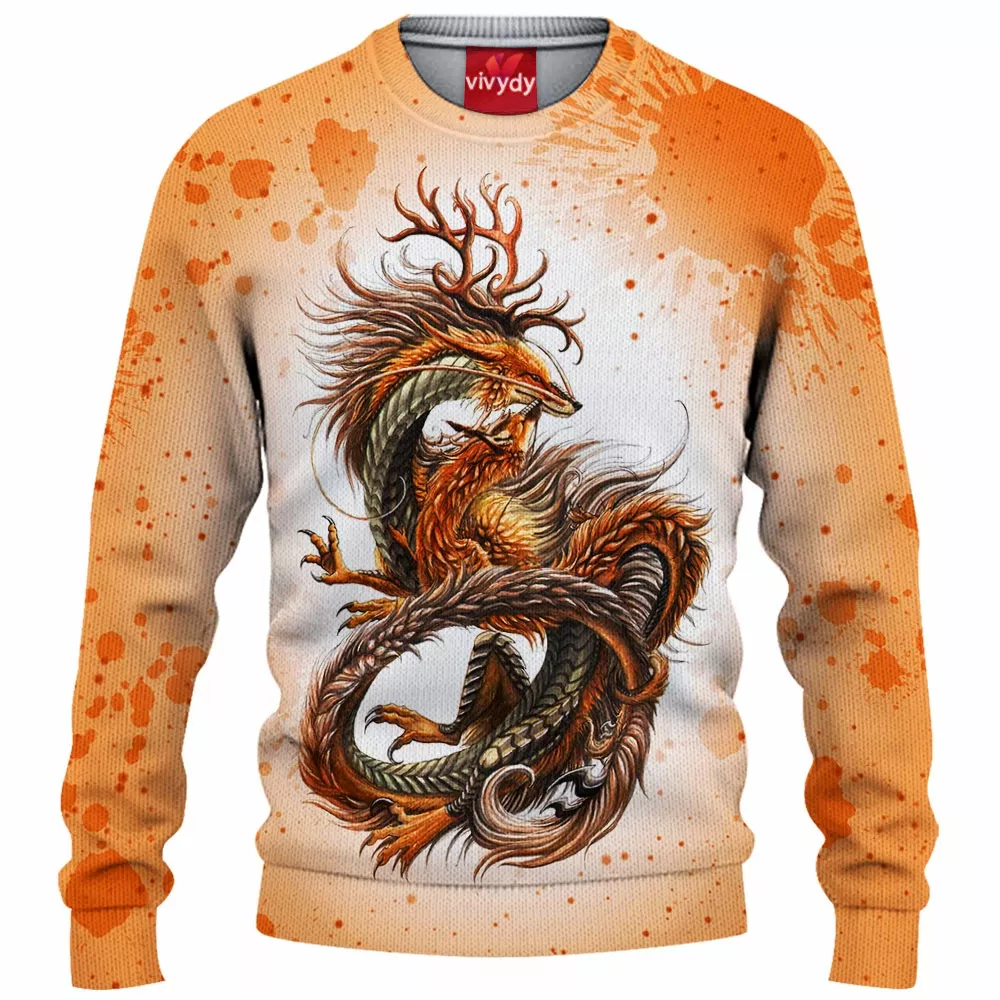 Autumn Spirits Knitted Sweater