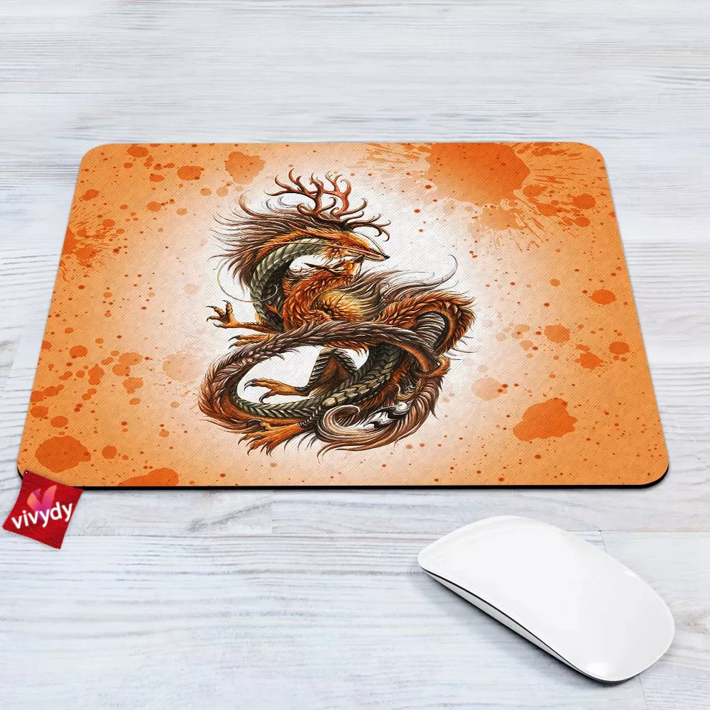 Autumn Spirits Mouse Pad