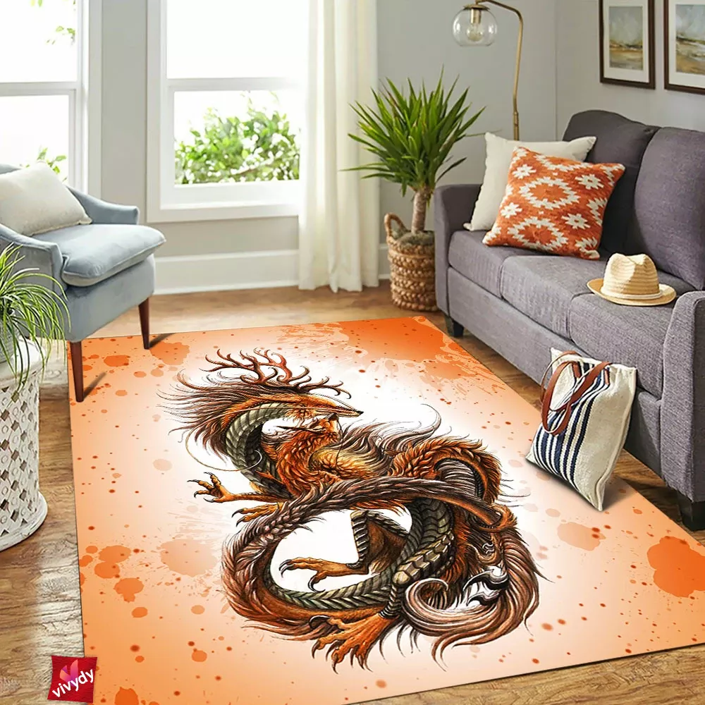 Autumn Spirits Rectangle Rug