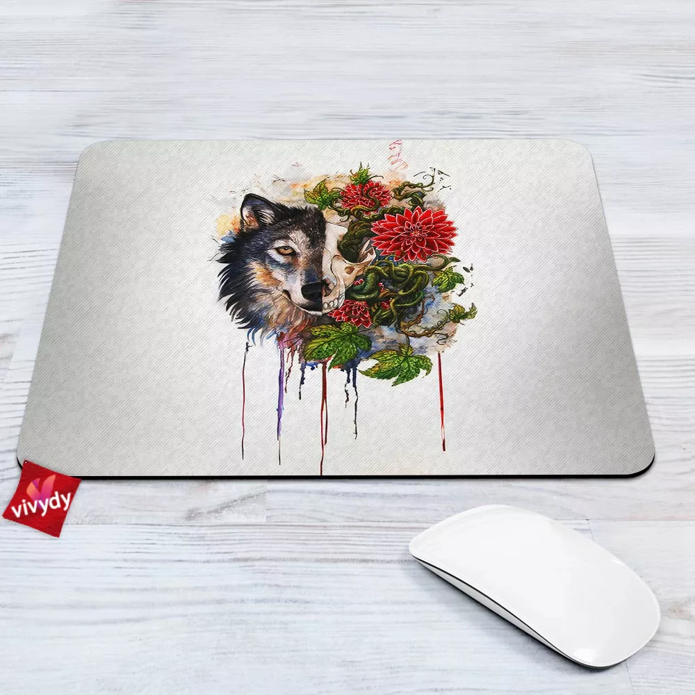 Wolf Mouse Pad