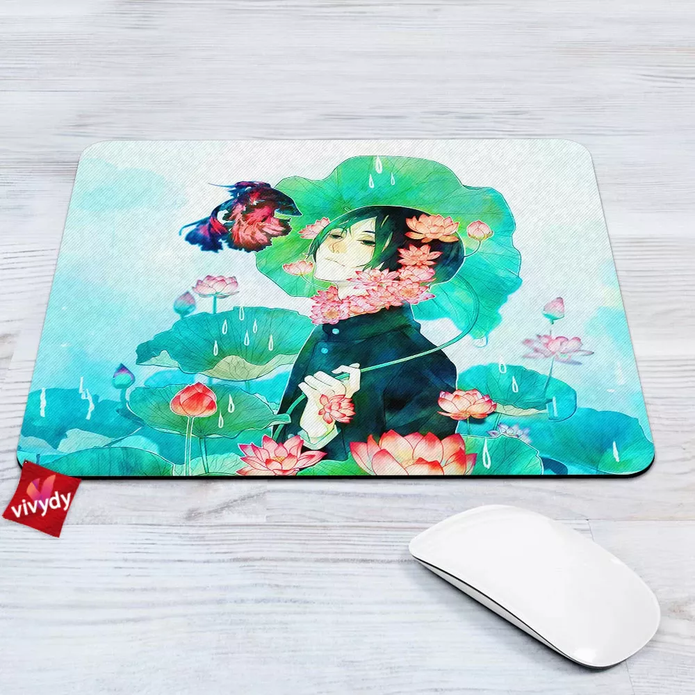 Lotus Mouse Pad