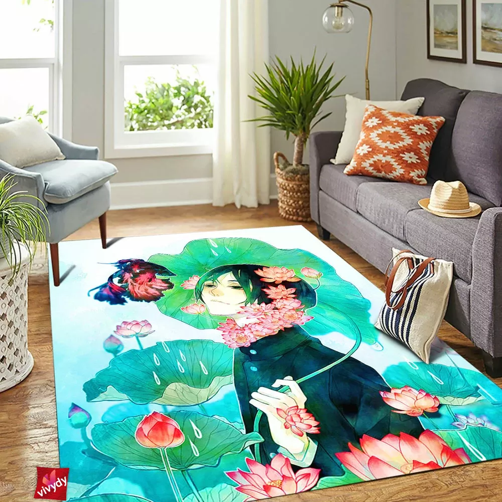 Lotus Rectangle Rug