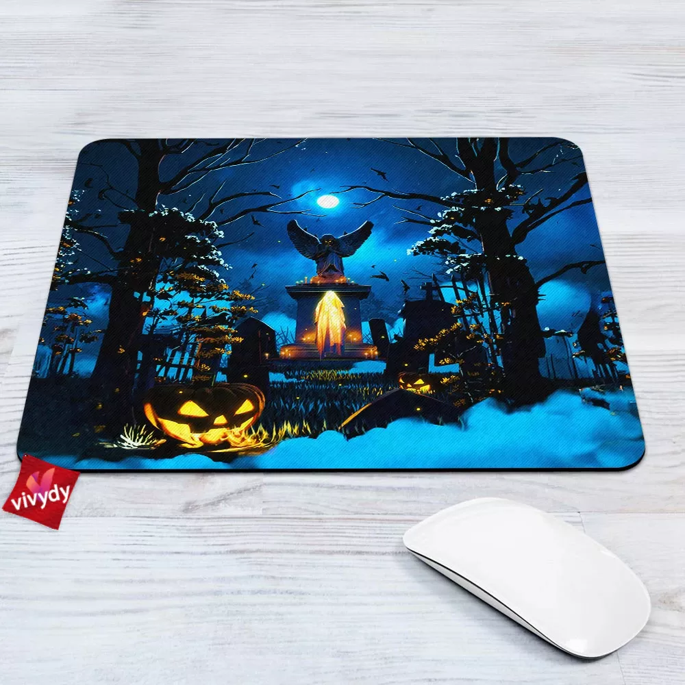 Happy Halloween Mouse Pad