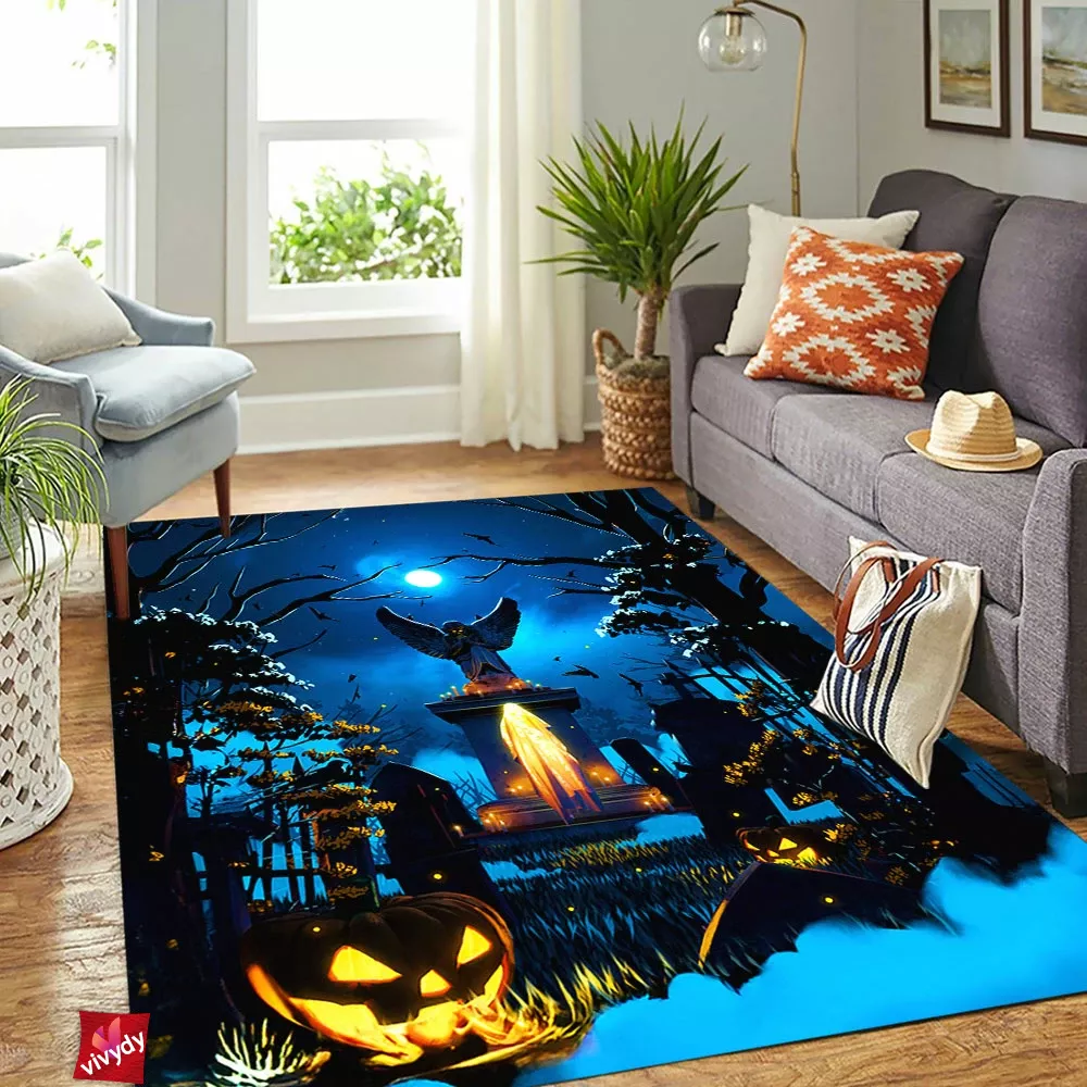 Happy Halloween Rectangle Rug