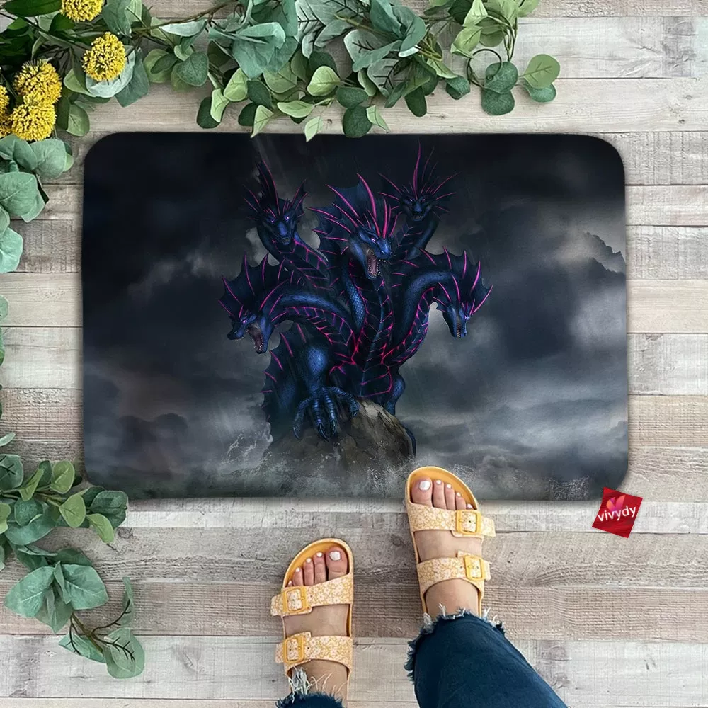 Storm Dragon Doormat