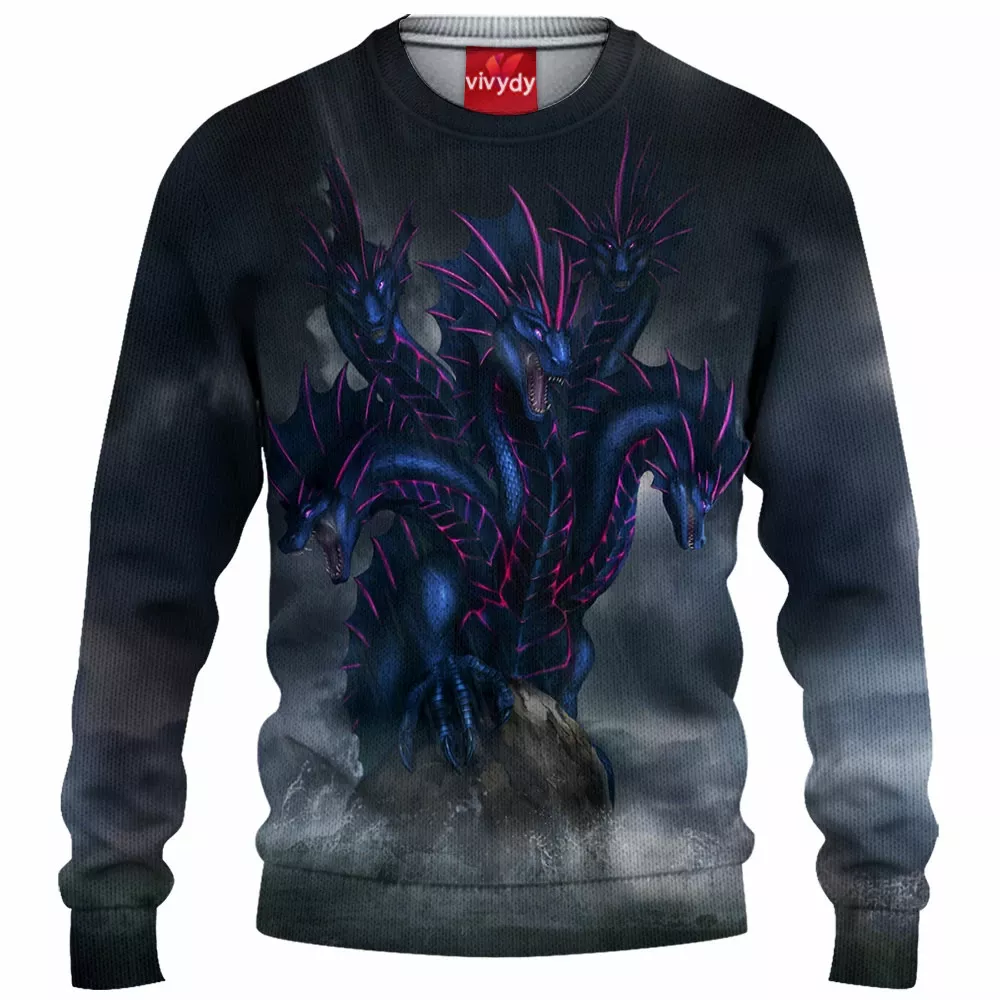 Storm Dragon Knitted Sweater