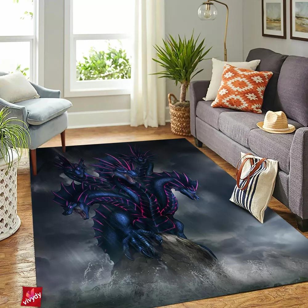 Storm Dragon Rectangle Rug