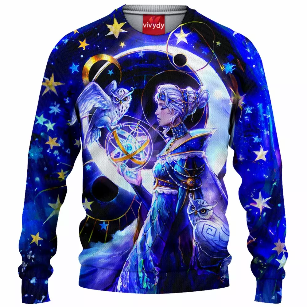 The Astrologist Knitted Sweater