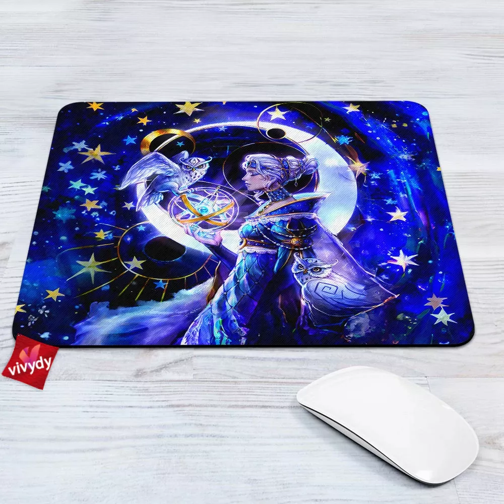 The Astrologist Mouse Pad