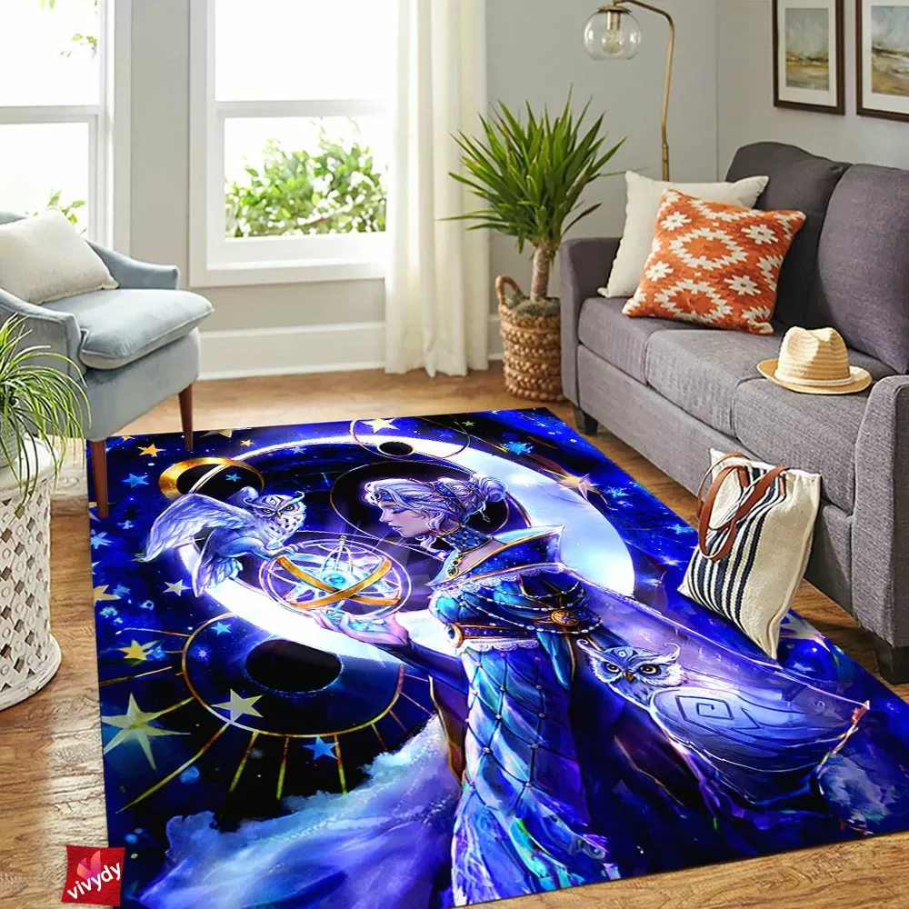 The Astrologist Rectangle Rug