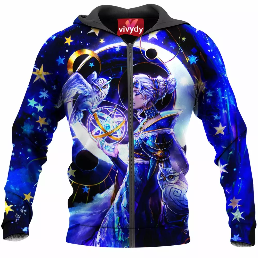 The Astrologist Zip Hoodie