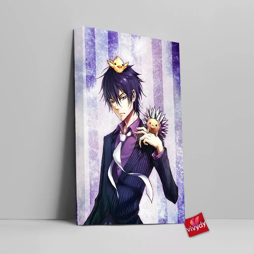 Hibari From Katekyo Hitman Reborn Canvas Wall Art