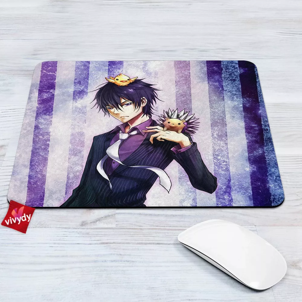 Hibari From Katekyo Hitman Reborn Mouse Pad