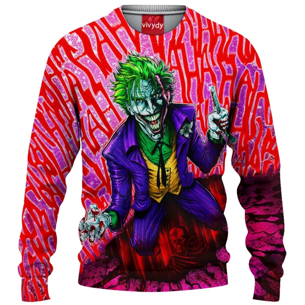 Joker Knitted Sweater