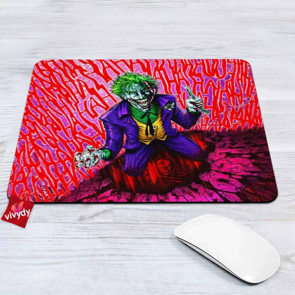 Joker Mouse Pad