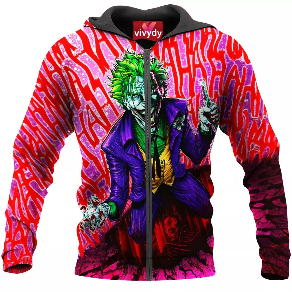 Joker Zip Hoodie