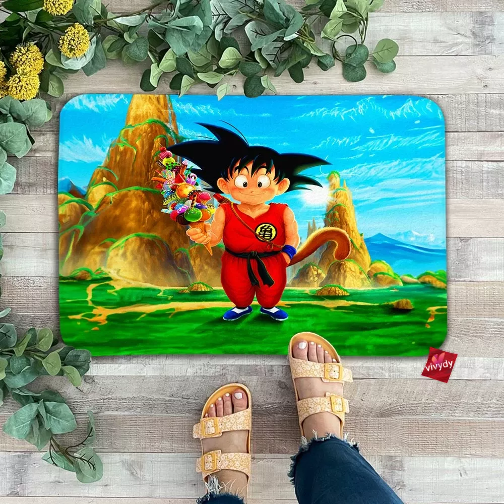 Son Goku Doormat