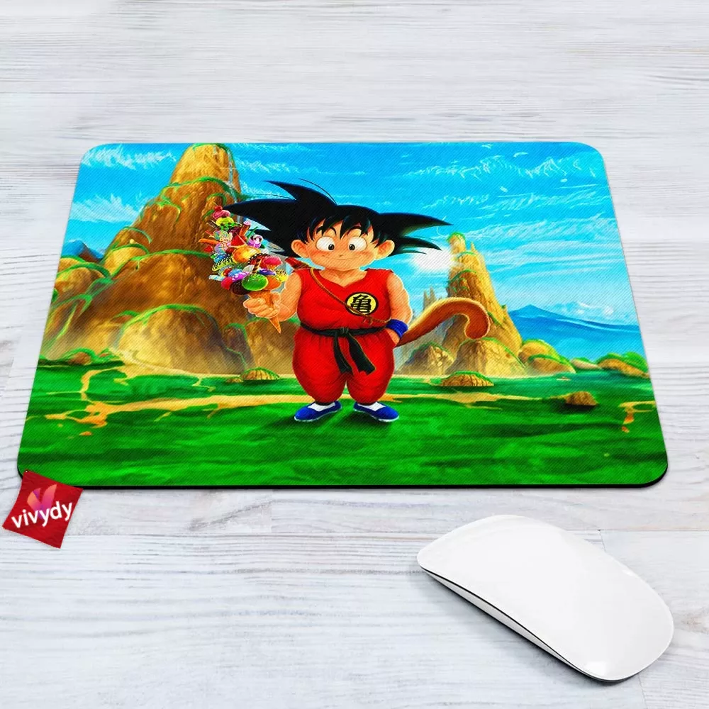 Son Goku Mouse Pad