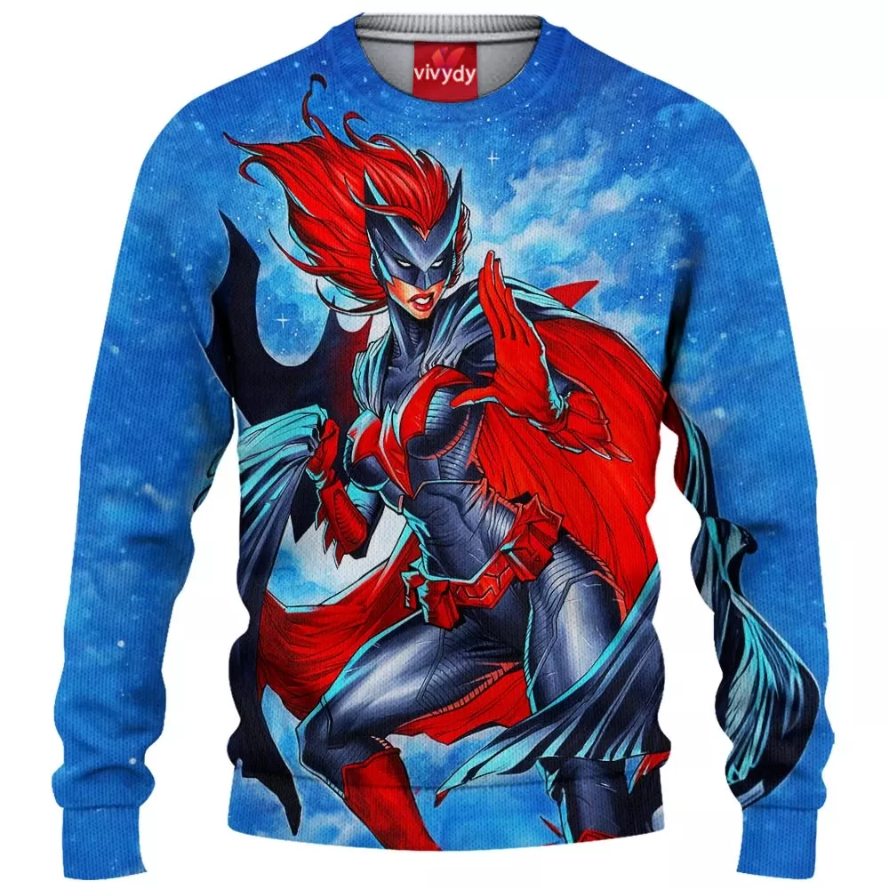 Batwoman Knitted Sweater