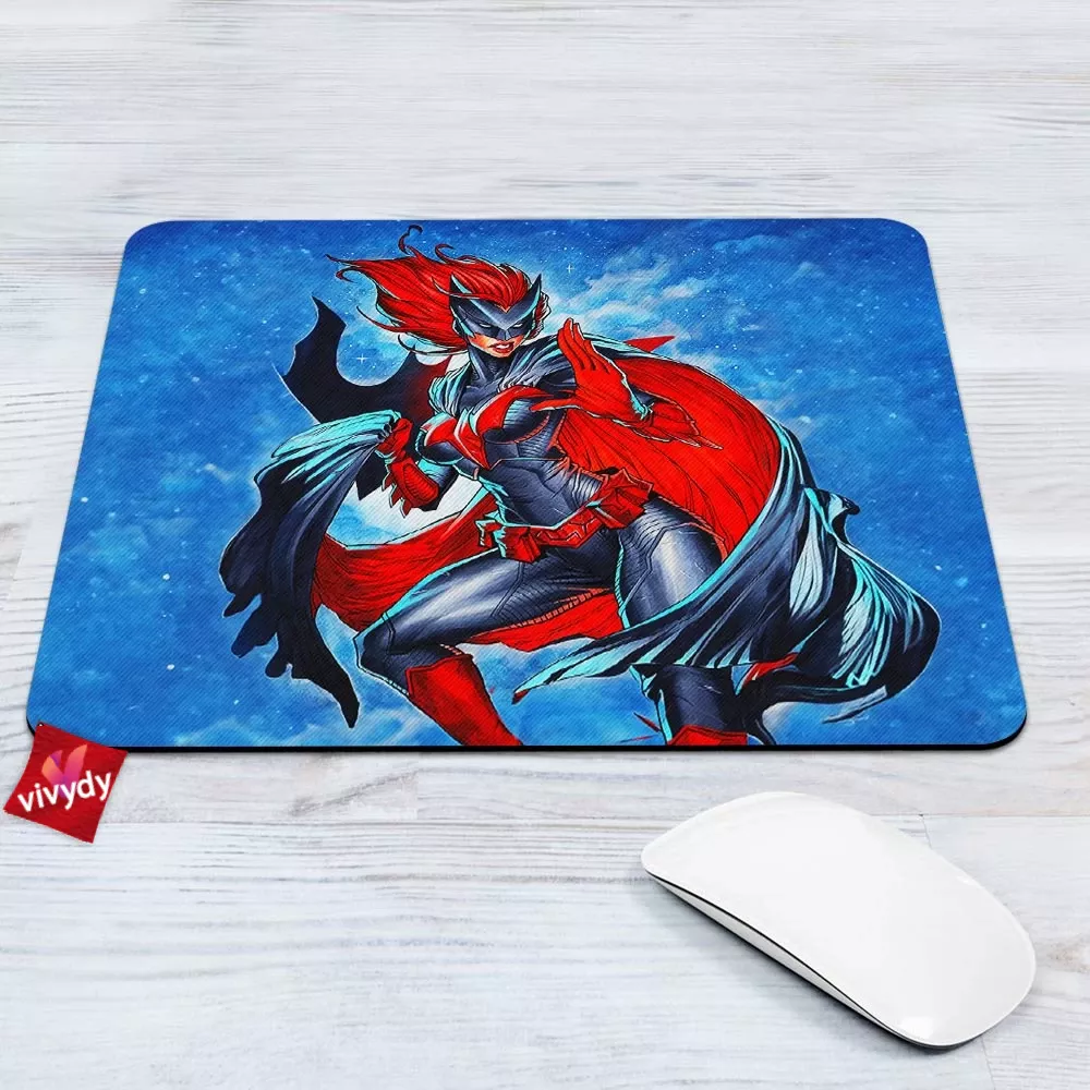 Batwoman Mouse Pad