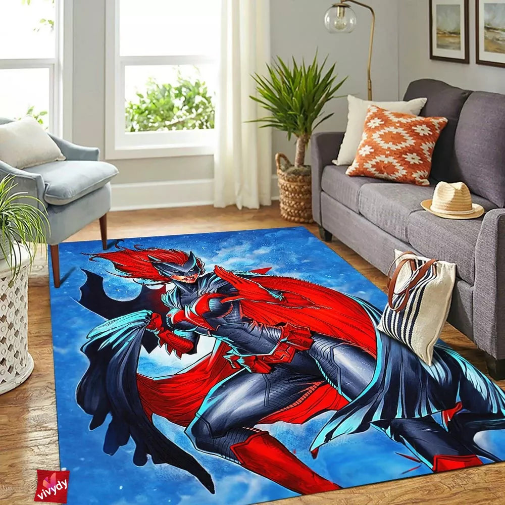 Batwoman Rectangle Rug