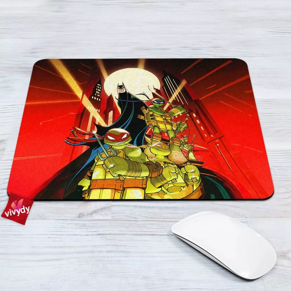 Batman TMNT Mouse Pad